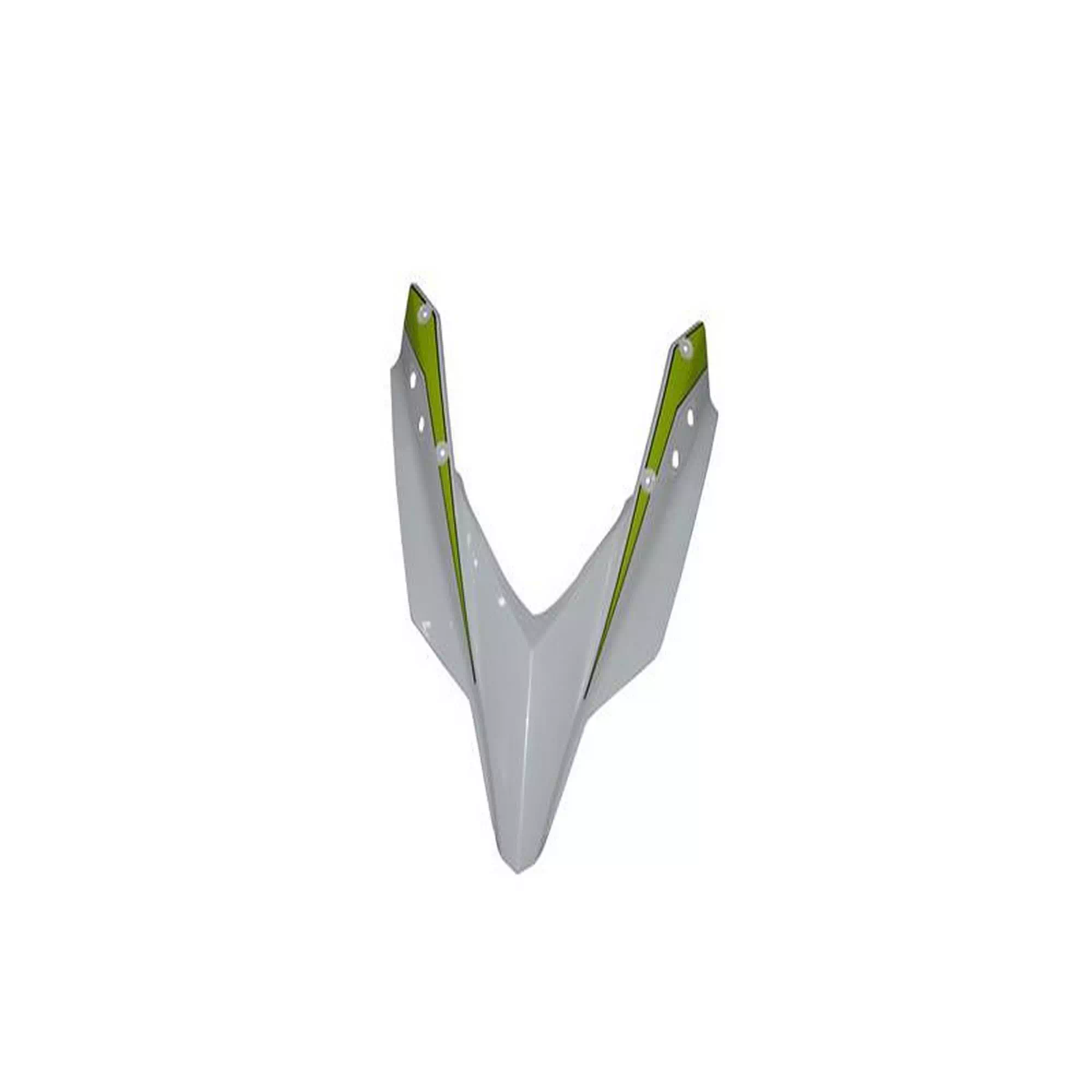 RKS R250 ÖN FAR PANELİ ÜST PLASTİĞİ BEYAZ - YEŞİL #RK 44403